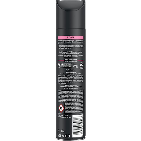 Haarspray POWER Halt 5 Schwarzkopf taft