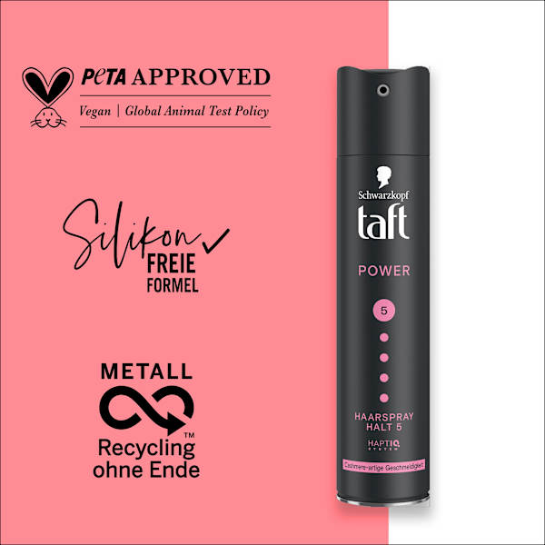 Haarspray POWER Halt 5 Schwarzkopf taft