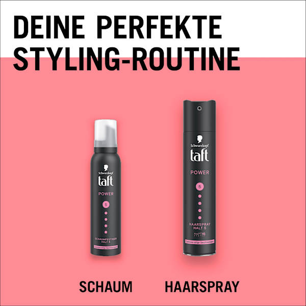 Haarspray POWER Halt 5 Schwarzkopf taft