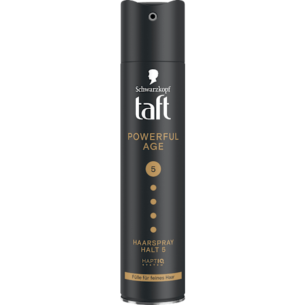 Haarspray POWERFUL AGE Halt 5 Schwarzkopf taft