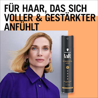 Haarspray POWERFUL AGE Halt 5 Schwarzkopf taft