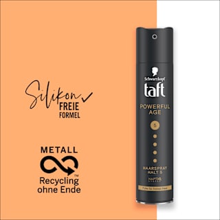 Haarspray POWERFUL AGE Halt 5 Schwarzkopf taft