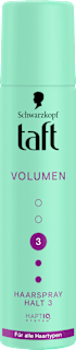 Haarspray VOLUMEN Halt 3, Reisegröße Schwarzkopf taft