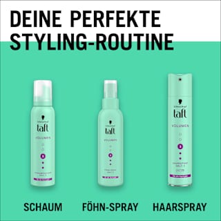 Haarspray VOLUMEN Halt 3, Reisegröße Schwarzkopf taft