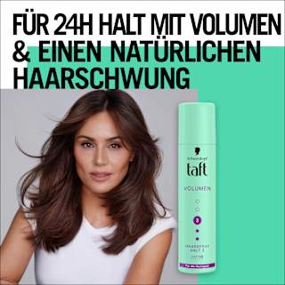 Haarspray VOLUMEN Halt 3, Reisegröße Schwarzkopf taft