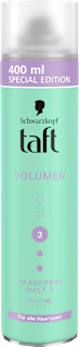 Haarspray VOLUMEN Halt 3 XXL  Schwarzkopf taft