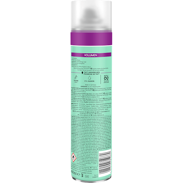 Haarspray VOLUMEN Halt 3 XXL  Schwarzkopf taft