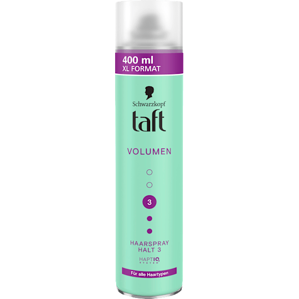 Haarspray VOLUMEN Halt 3 XXL  Schwarzkopf taft