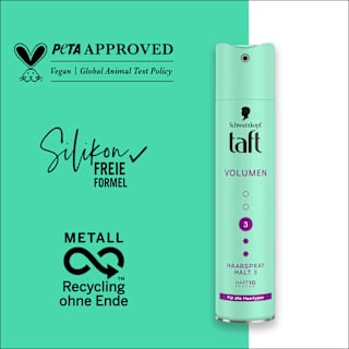 Haarspray VOLUMEN Halt 3 Schwarzkopf taft
