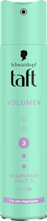 Haarspray VOLUMEN Halt 3 Schwarzkopf taft