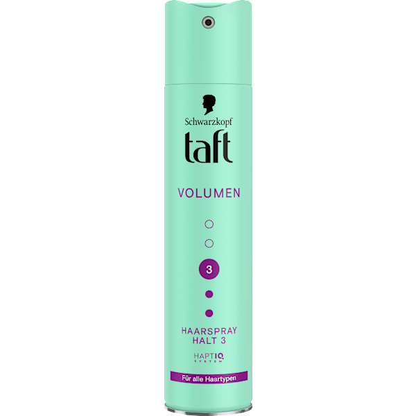 Haarspray VOLUMEN Halt 3 Schwarzkopf taft