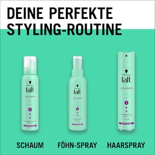 Haarspray VOLUMEN Halt 3 Schwarzkopf taft