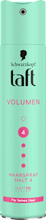Haarspray VOLUMEN Halt 4 Schwarzkopf taft