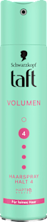 Haarspray VOLUMEN Halt 4 Schwarzkopf taft