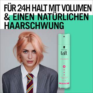 Haarspray VOLUMEN Halt 4 Schwarzkopf taft