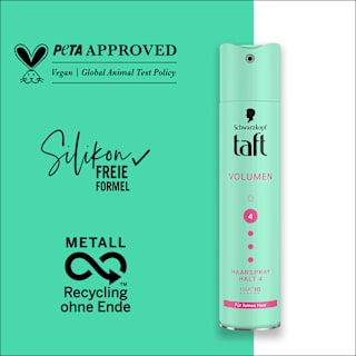 Haarspray VOLUMEN Halt 4 Schwarzkopf taft