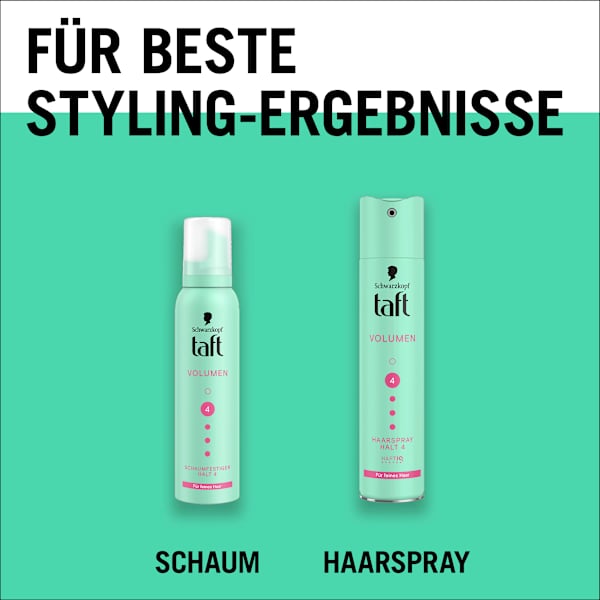 Haarspray VOLUMEN Halt 4 Schwarzkopf taft
