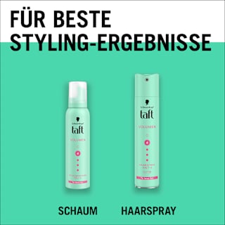 Haarspray VOLUMEN Halt 4 Schwarzkopf taft