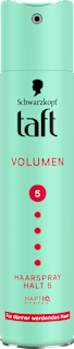 Haarspray VOLUMEN Halt 5 Schwarzkopf taft