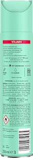 Haarspray VOLUMEN Halt 5 Schwarzkopf taft
