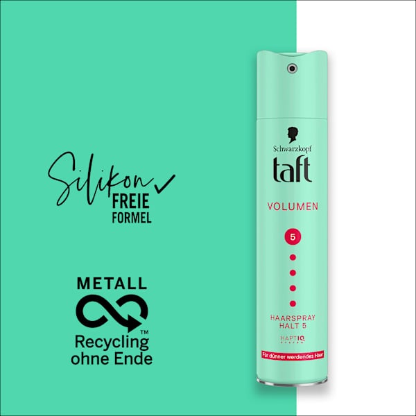 Haarspray VOLUMEN Halt 5 Schwarzkopf taft