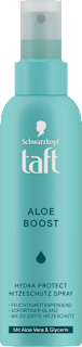 Hitzeschutzspray Aloe Boost Schwarzkopf taft