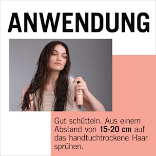 Hitzeschutzspray taft x Gliss Lovely Long Schwarzkopf taft