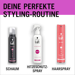 Hitzeschutzspray Schwarzkopf taft