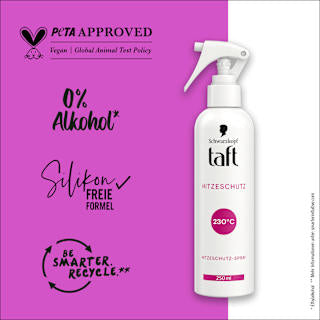 Hitzeschutzspray Schwarzkopf taft