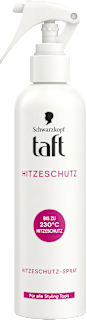 Hitzeschutzspray Schwarzkopf taft