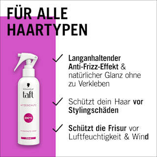Hitzeschutzspray Schwarzkopf taft