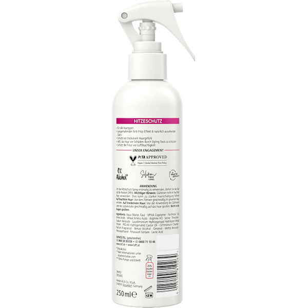 Hitzeschutzspray Schwarzkopf taft