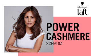 Schaumfestiger Power, Cashmere-artige Geschmeidigkeit Schwarzkopf taft