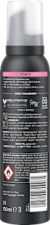 Schaumfestiger Power, Cashmere-artige Geschmeidigkeit Schwarzkopf taft