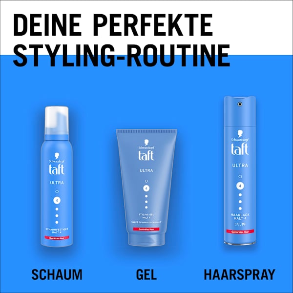 Schaumfestiger Ultra, gestärktes Haar Schwarzkopf taft