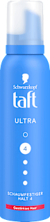 Schaumfestiger Ultra, gestärktes Haar Schwarzkopf taft