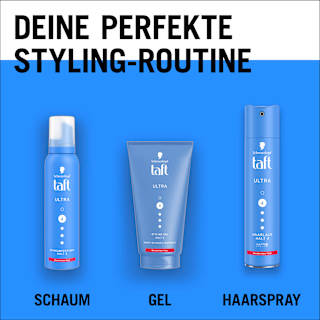 Schaumfestiger Ultra, gestärktes Haar Schwarzkopf taft