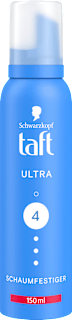Schaumfestiger Ultra, gestärktes Haar Schwarzkopf taft