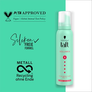 Schaumfestiger Volumen, für dünner werdendes Haar Schwarzkopf taft