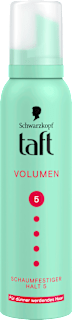 Schaumfestiger Volumen, für dünner werdendes Haar Schwarzkopf taft
