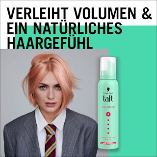 Schaumfestiger Volumen, für dünner werdendes Haar Schwarzkopf taft