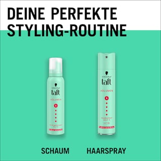 Schaumfestiger Volumen, für dünner werdendes Haar Schwarzkopf taft