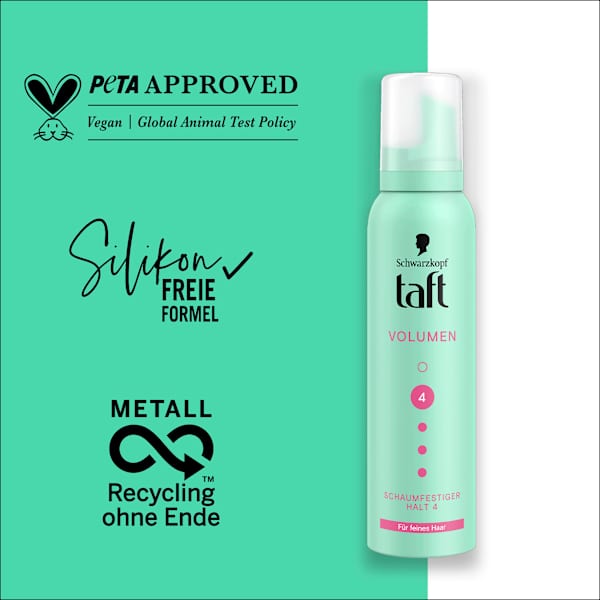 Schaumfestiger Volumen, für feines Haar Schwarzkopf taft