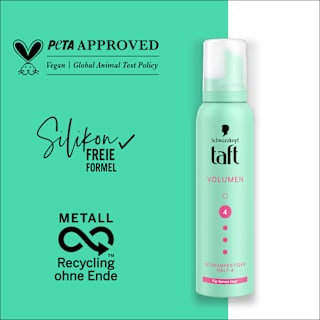 Schaumfestiger Volumen, für feines Haar Schwarzkopf taft