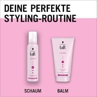 Styling Balm LOCKEN Halt 3 Schwarzkopf taft