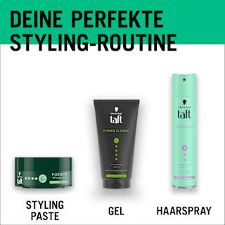 Styling Paste Forming Verformbare Styles Schwarzkopf taft