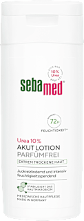 Akut Lotion parfümfrei 10%  sebamed