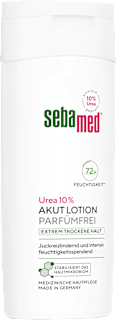 Akut Lotion parfümfrei 10%  sebamed