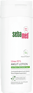 Akut Lotion Urea 10% sebamed