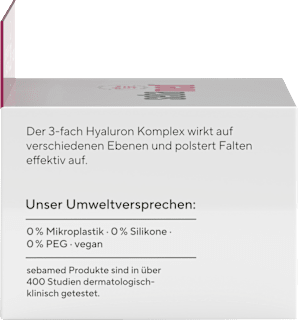 Anti Aging Gesichtscreme Falten-Filler sebamed